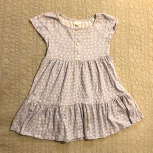 Charming Blue and Pink Kids Dress